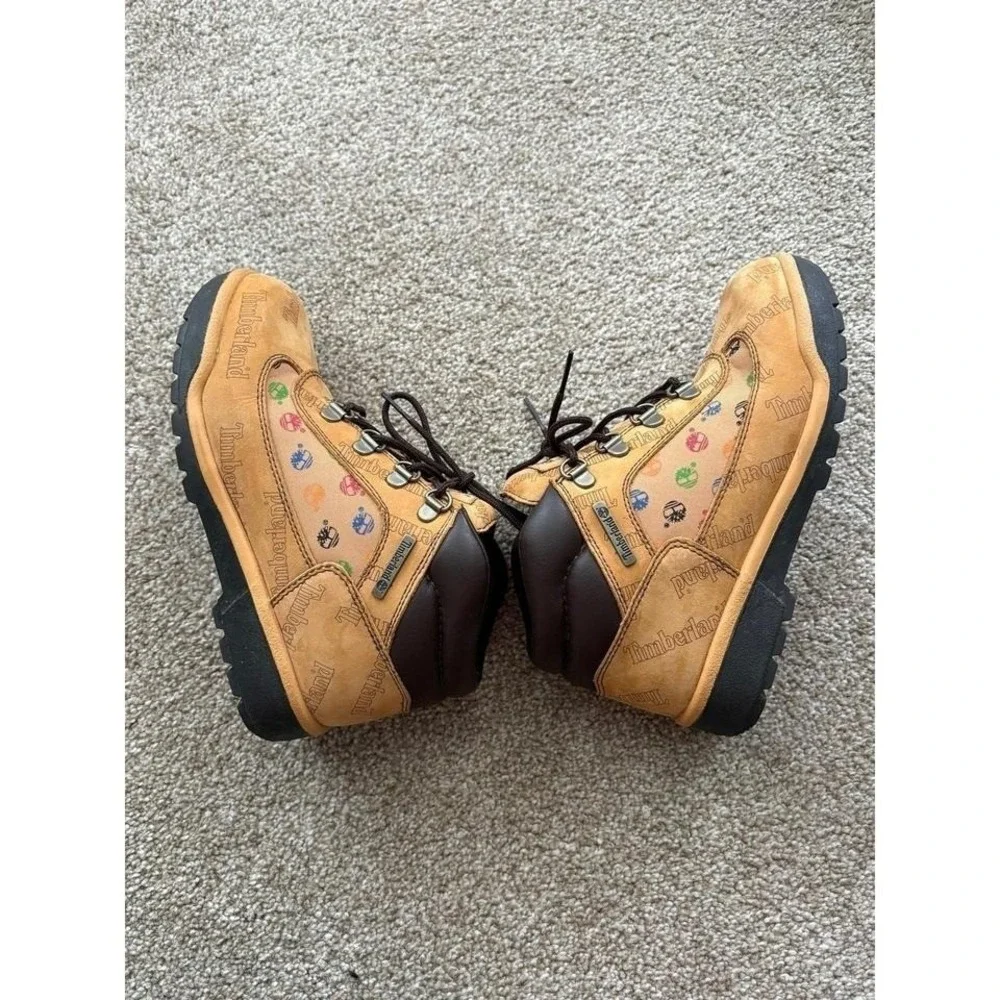 Timberland brown leather